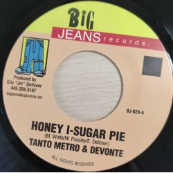 Honey I-Sugar Pie / Goody...