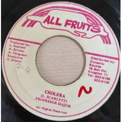 Cholera - Professor Major