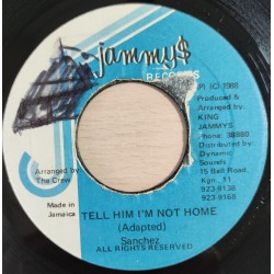 Tell Him I'm Not Home -...