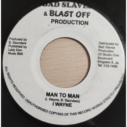 Man To Man - I Wayne