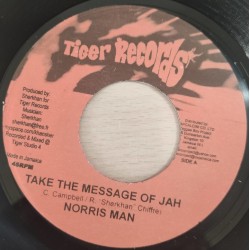 Take The Message Of Jah /...