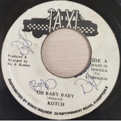 Oh Baby Baby - Kotch