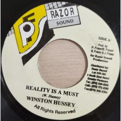 Reality Is A Must - Winston...