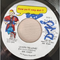 Learn To Love - Mr. Easy