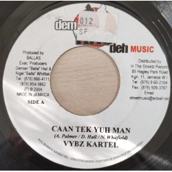 Caan Tek Yuh Man / A So Dem...
