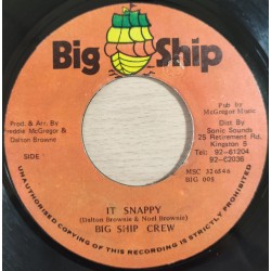 Make It Snappy / It Snappy - Capleton