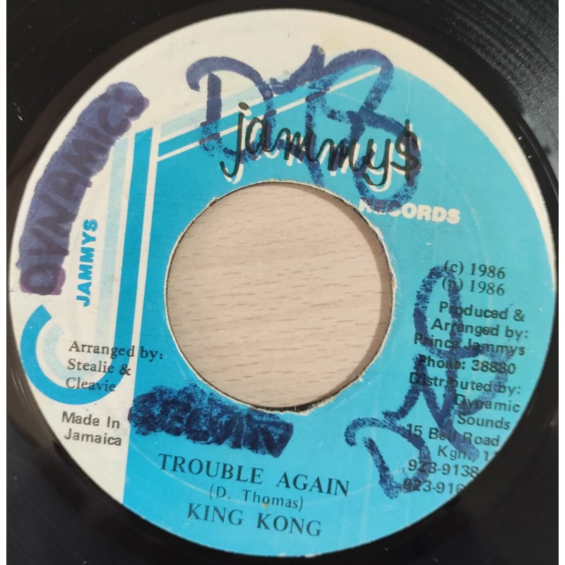 Trouble Again - King Kong