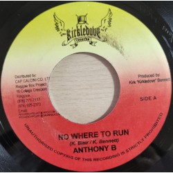 No Where To Run - Anthony B