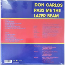Pass Me The Lazer Beam - Don Carlos