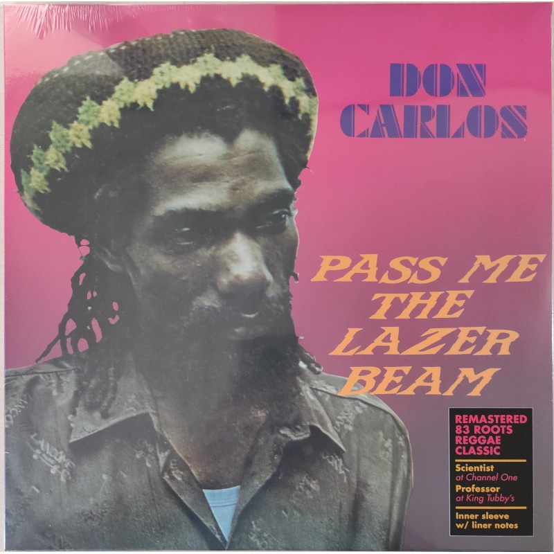 Pass Me The Lazer Beam - Don Carlos