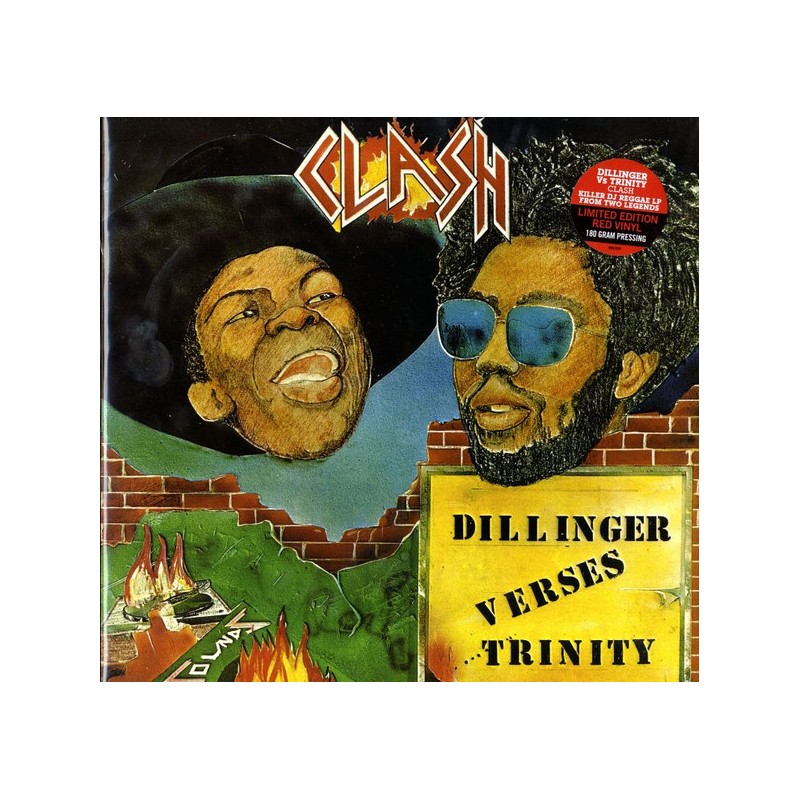 Clash - Dillinger vs. Trinity