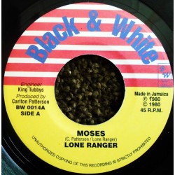 Moses - Lone Ranger