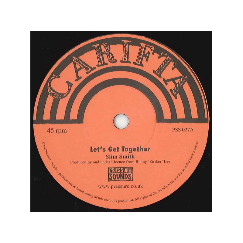 Let's Get Together - My World - Slim Smith y  The Webber Sisters