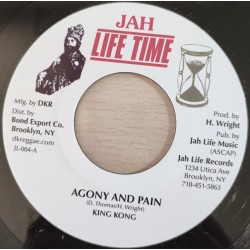 Agony and Pain - King Kong